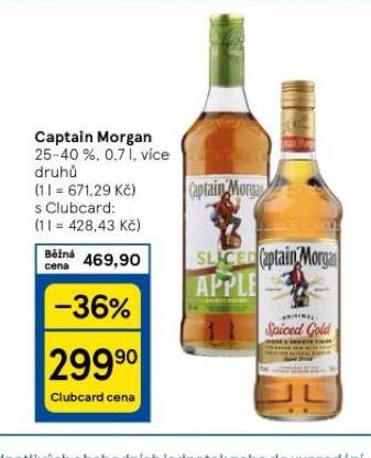 CAPTAIN MORGAN