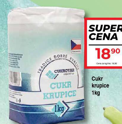 CUKR KRUPICE