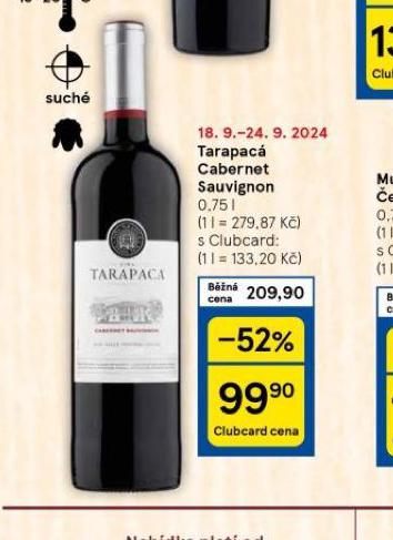 TARAPAC CABERNET SAUVIGNON