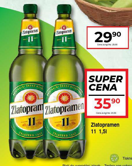 PIVO ZLATOPRAMEN