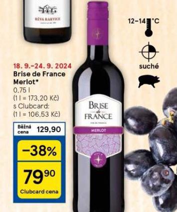 BRISE DE FRANCE MERLOT