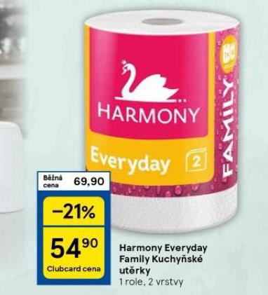 HARMONY EVERYDAY KUCHYSK UTRKY