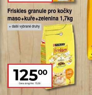 FRISKIES GRANULE PRO KOKY