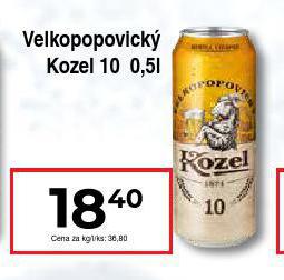 PIVO VELKOPOPOVICK KOZEL