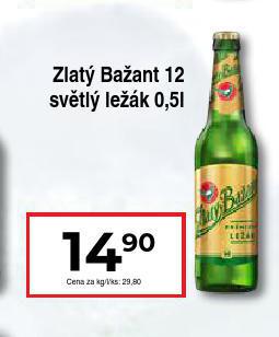 PIVO ZLAT BAANT