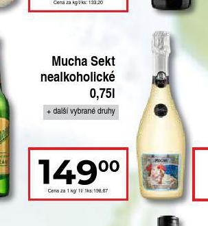 MUCHA SEKT