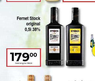 FERNET STOCK