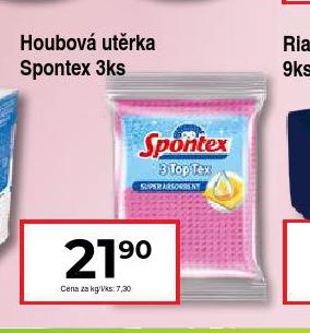 SPONTEX HOUBOV UTRKA