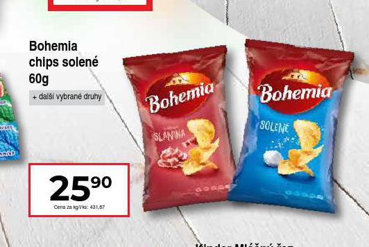 BOHEMIA CHIPS SOLEN