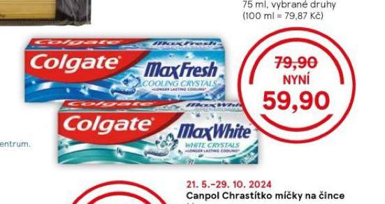 COLGATE ZUBN PASTA