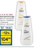 DOVE SPRCHOV GEL