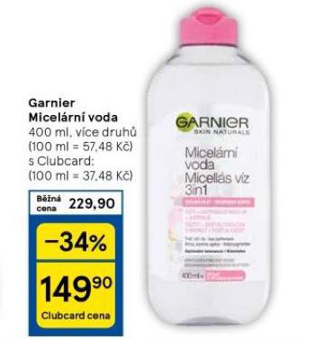 GARNIER MICELRN VODA