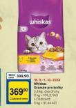 WHISKAS GRANULE PRO KOKY