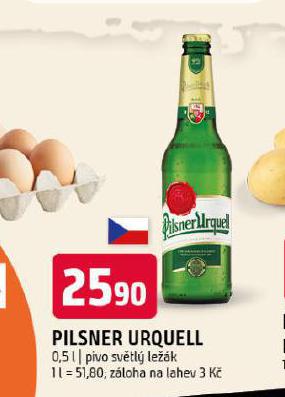 PIVO PILSNER URQUELL