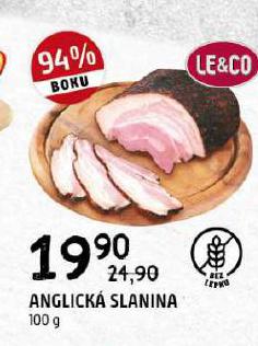 ANGLICK SLANINA