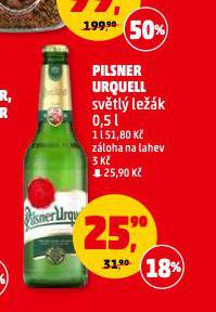 PIVO PILSNER URQUELL