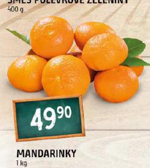 MANDARINKY