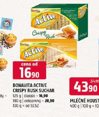 BONAVITA ACTIVE CRISPY RUSK SUCHAR CLASSIC