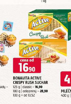 BONAVITA ACTIVE CRISPY RUSK SUCHAR  CELOZRNN