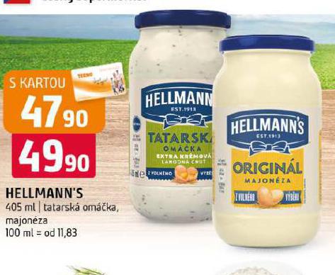 HELLMANNS TATARSK OMKA, MAJONZA