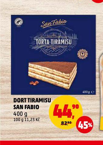 DORT TIRAMISU SAN FABIO