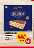 DORT TIRAMISU SAN FABIO