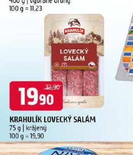 KRAHULK LOVECK SALM