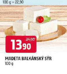 MADETA BALKNSK SR