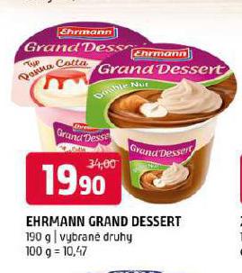 EHRMANN GRAND DESSERT