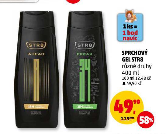 STR8 SPRCHOV GEL