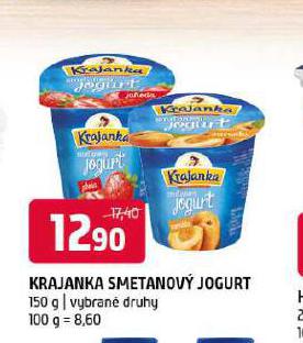 KRAJANKA SMETANOV JOGURT