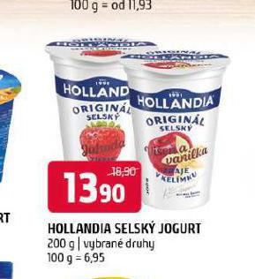 HOLLANDIA SELSK JOGURT