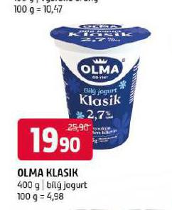 OLMA KLASIK BL JOGURT