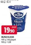 OLMA KLASIK BL JOGURT