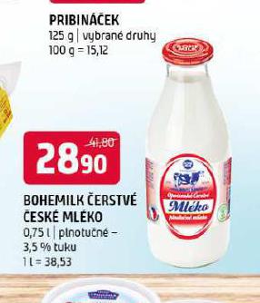 BOHEMILK ERSTV ESK MLKO 3,5%