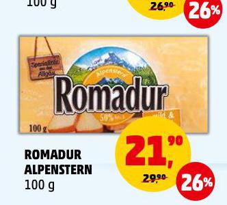 ROMADUR ALPENSTERN