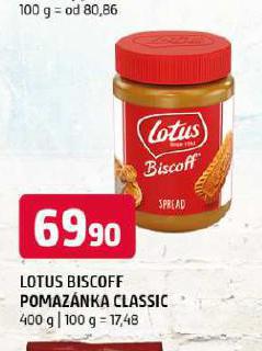 LOTUS BISCOFF POMAZNKA CLASSIC