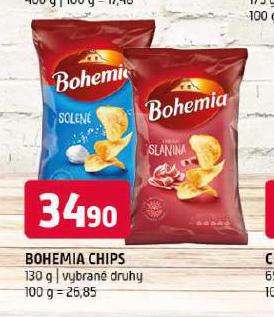 BOHEMIA CHIPS