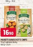 MARETTI BRUSCHETTE CHIPS