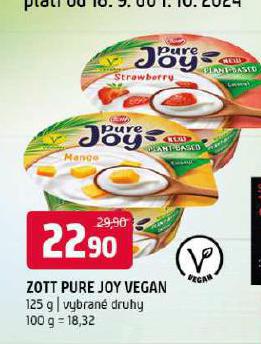 ZOTT PURE JOY VEGAN