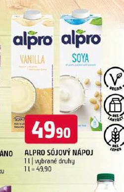 ALPRO SJOV NPOJ