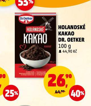 HOLANDSK KAKAO DR. OETKER