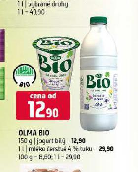 OLMA BIO MLKO ERSTV 4%