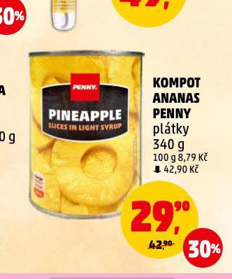 KOMPOT ANANAS