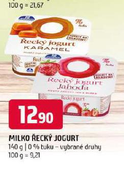 MILKO ECK JOGURT 0%