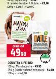 COUNTRY LIFE BIO MANDLE JDRA