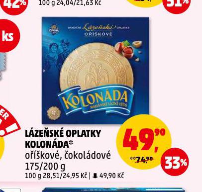 LZESK OPLATKY KOLONDA