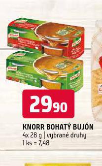 KNORR BOHAT BUJN