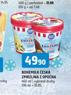 BHEMILK ESK ZMRZLINA Z OPONA