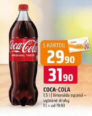 COCA COLA 1,5L